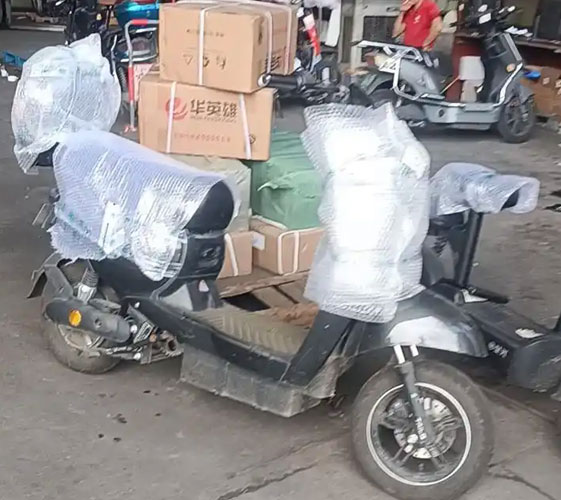 杭州电动车托运